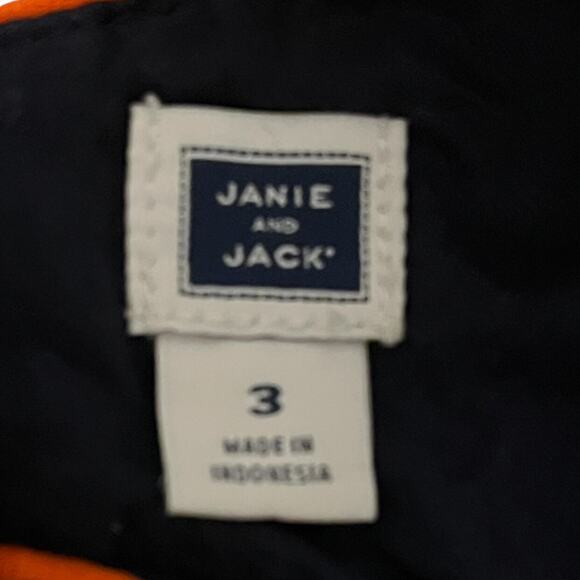 Janie and Jack VGUC Sweetheart Rose Navy Blue Dress. 3 Years - Picture 5 of 5